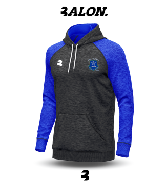 Irish Toffees Melange hoodie Black / Royal blue