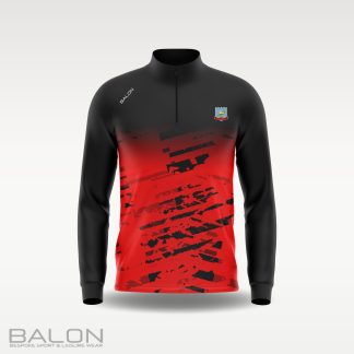 Beara United FC Sublimated zip top Skills range